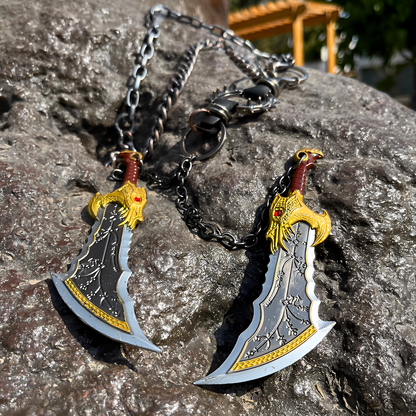 Mini Blades of Chaos Replica (16cm)